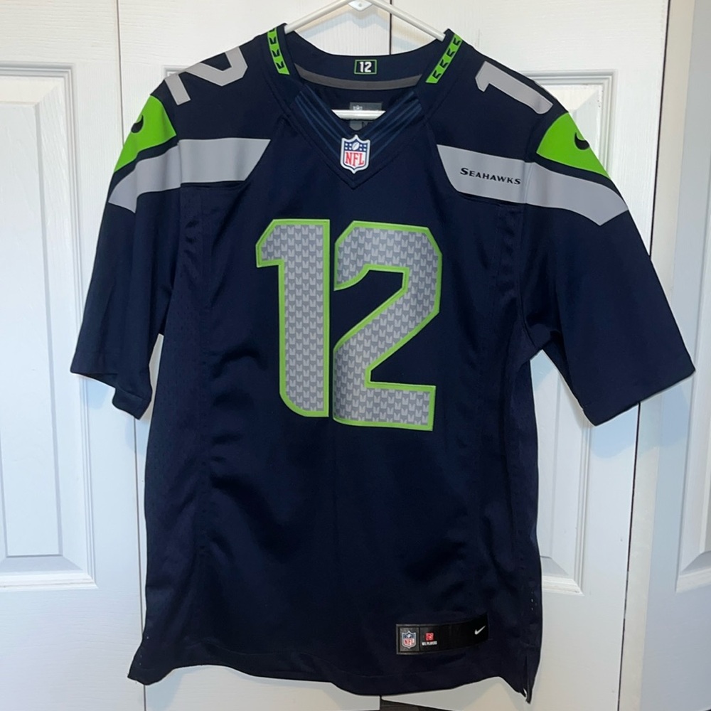 Seattle Seahawks NFL 12th Man Jersey Size M